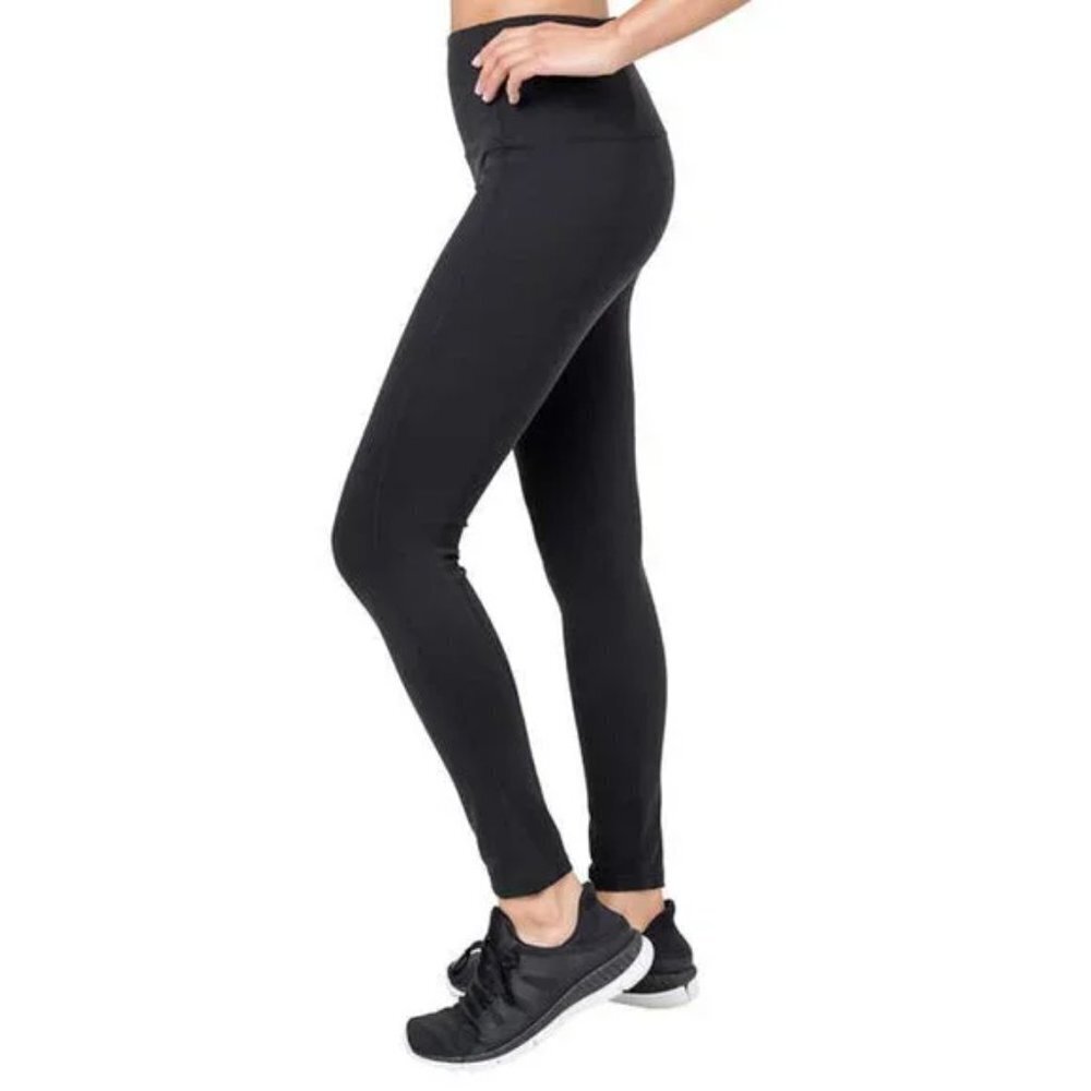 NEW Tuff Athletics Yoga Leggings - Picture 2 of 6
